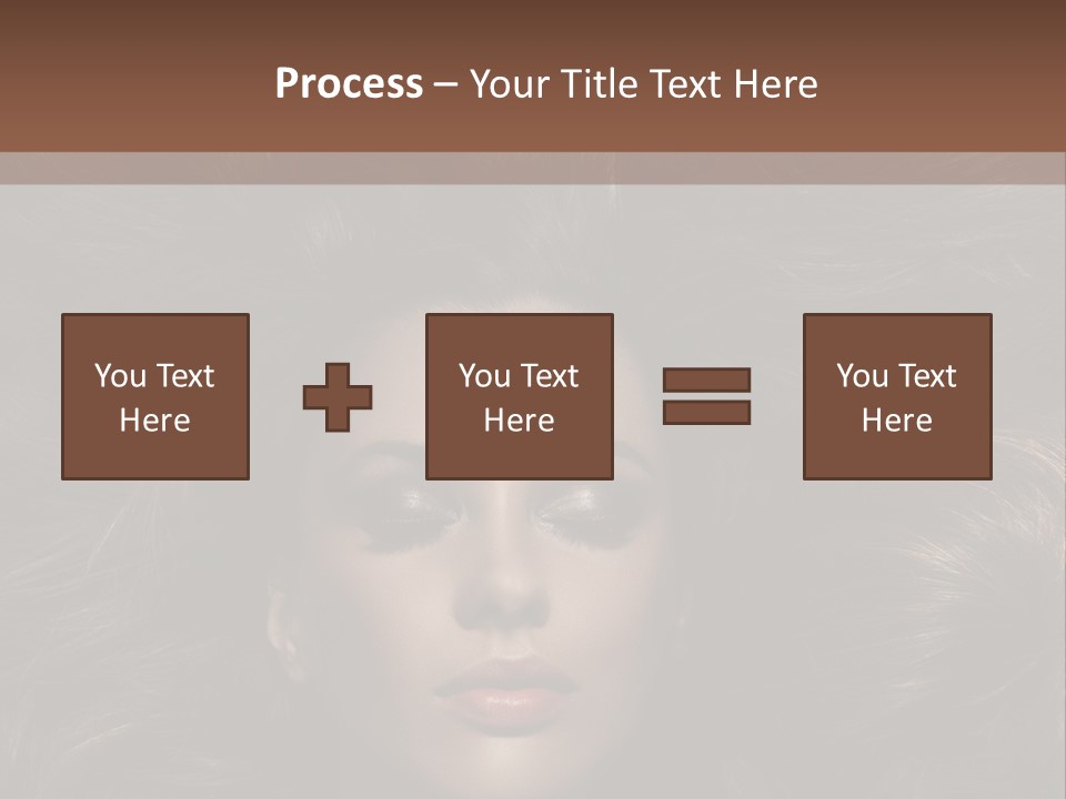 Hairstyle Fashion Style PowerPoint Template