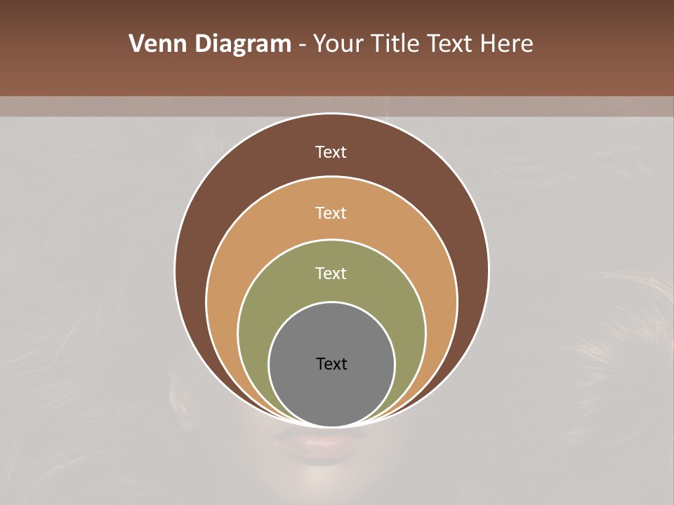 Hairstyle Fashion Style PowerPoint Template