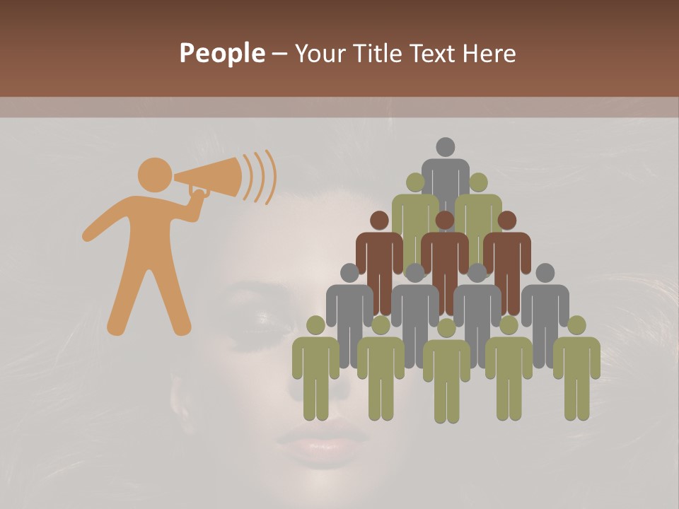 Hairstyle Fashion Style PowerPoint Template