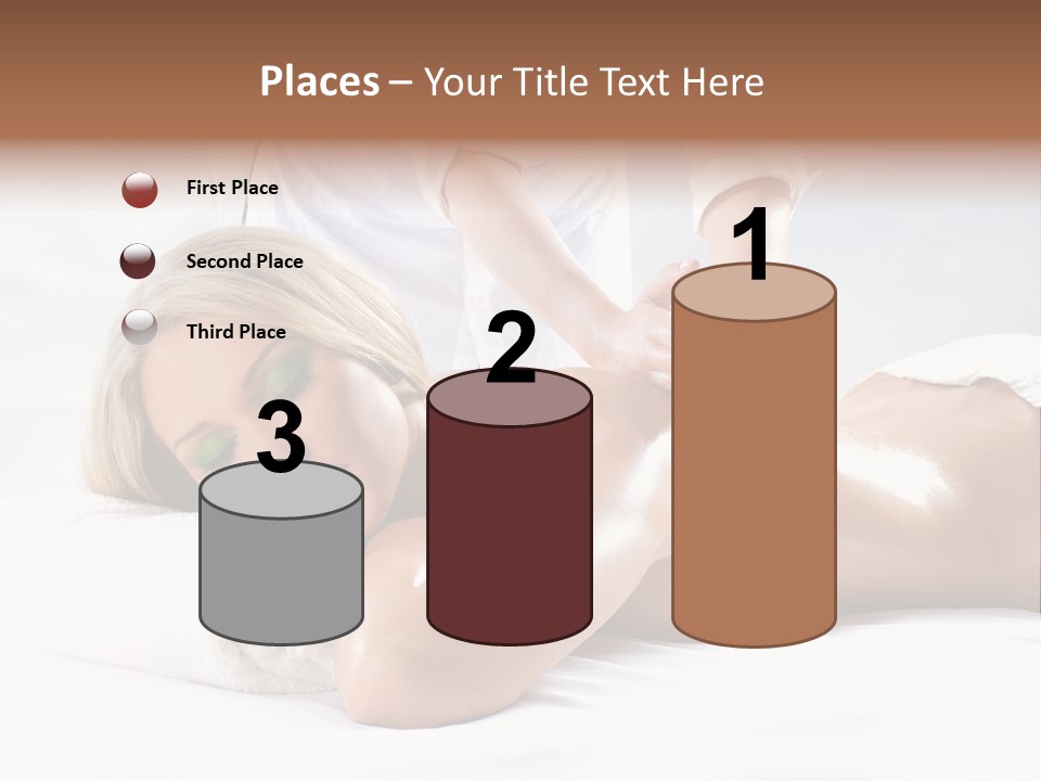 Ocean Massage Back PowerPoint Template