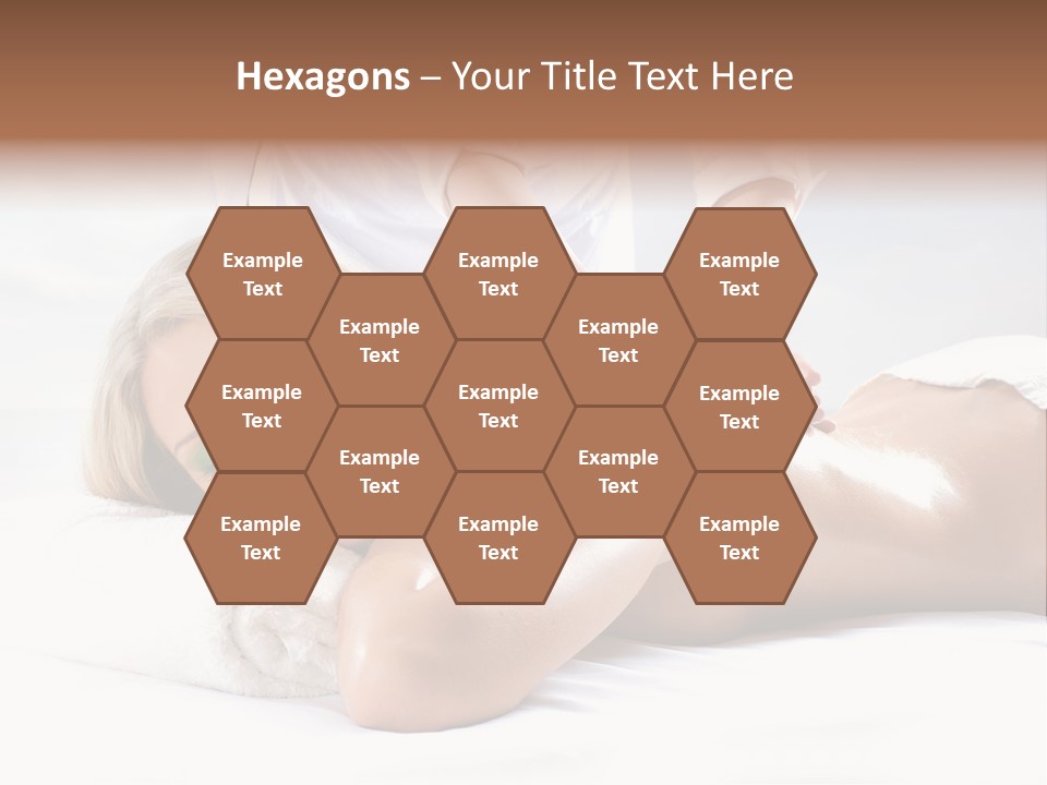 Ocean Massage Back PowerPoint Template