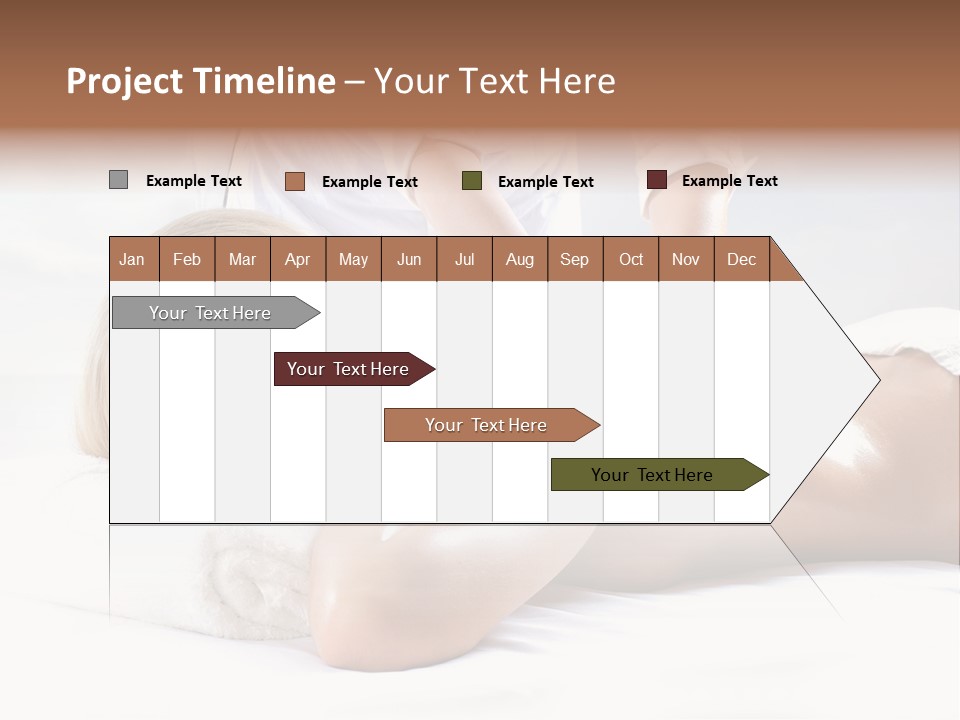 Ocean Massage Back PowerPoint Template