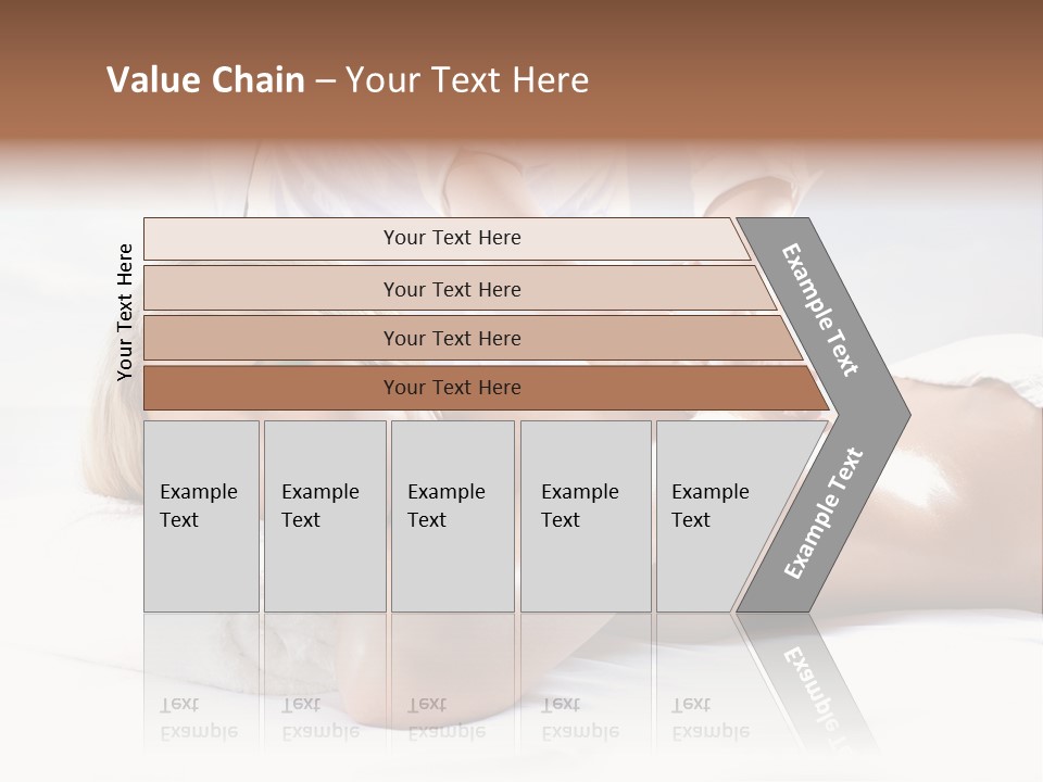 Ocean Massage Back PowerPoint Template