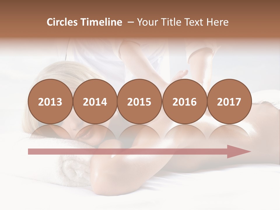 Ocean Massage Back PowerPoint Template