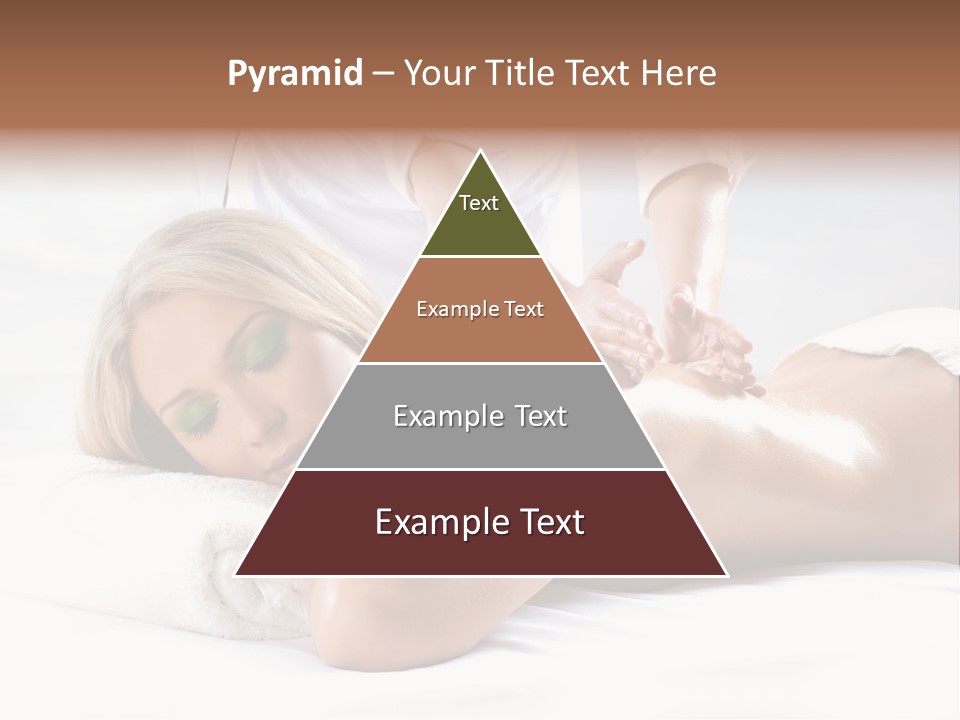 Ocean Massage Back PowerPoint Template