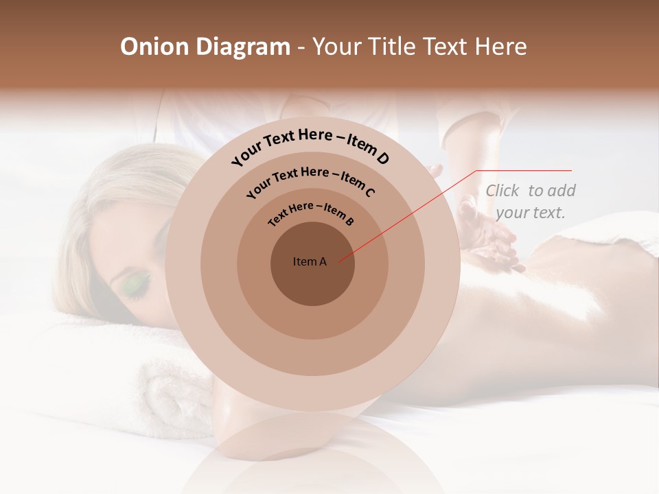 Ocean Massage Back PowerPoint Template