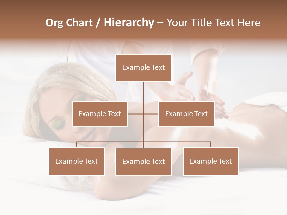 Ocean Massage Back PowerPoint Template