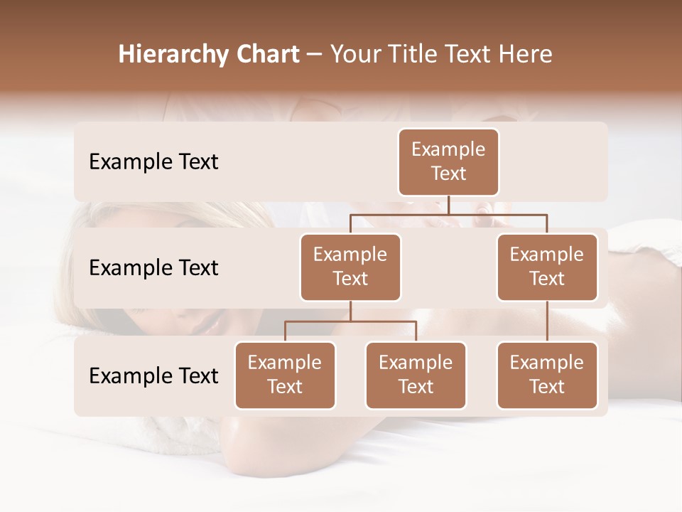 Ocean Massage Back PowerPoint Template