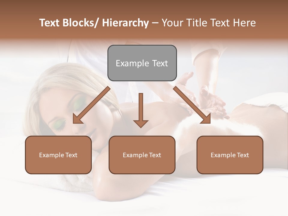 Ocean Massage Back PowerPoint Template