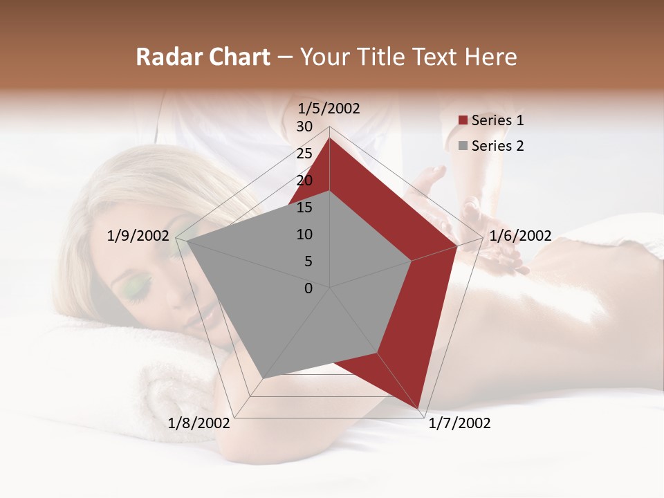 Ocean Massage Back PowerPoint Template