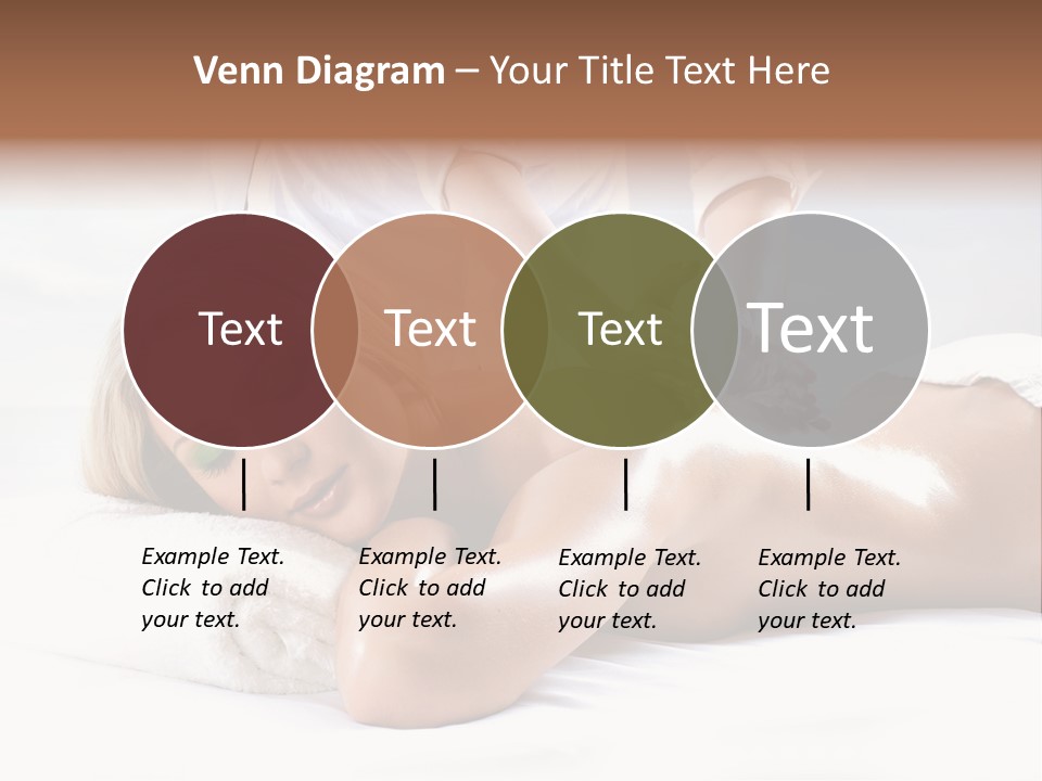 Ocean Massage Back PowerPoint Template