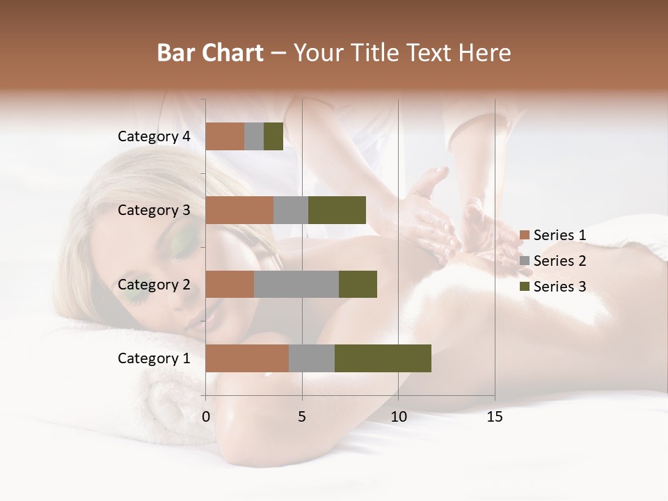 Ocean Massage Back PowerPoint Template