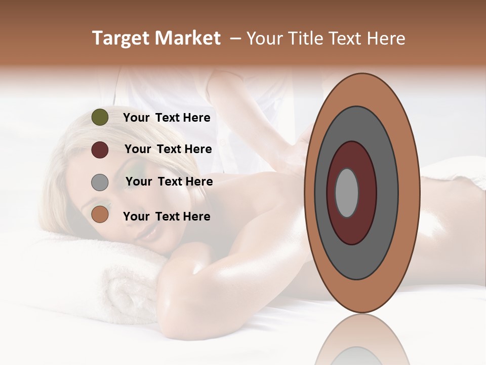 Ocean Massage Back PowerPoint Template