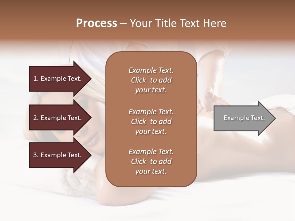 Ocean Massage Back PowerPoint Template