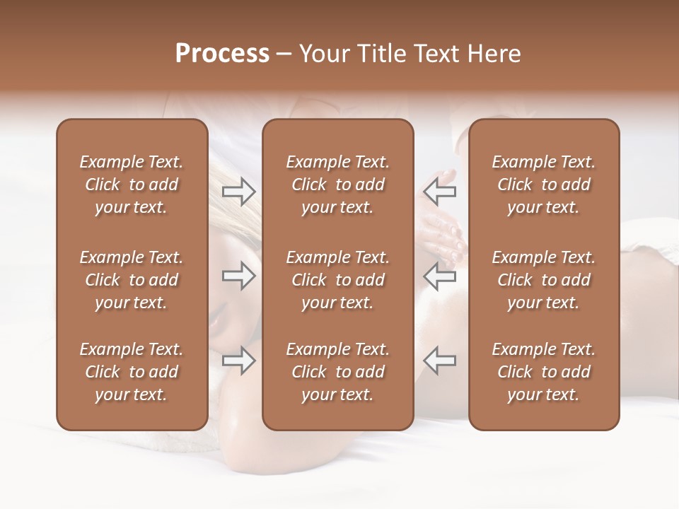 Ocean Massage Back PowerPoint Template