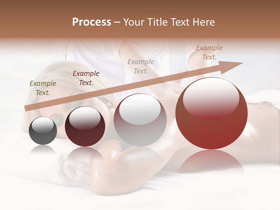 Ocean Massage Back PowerPoint Template