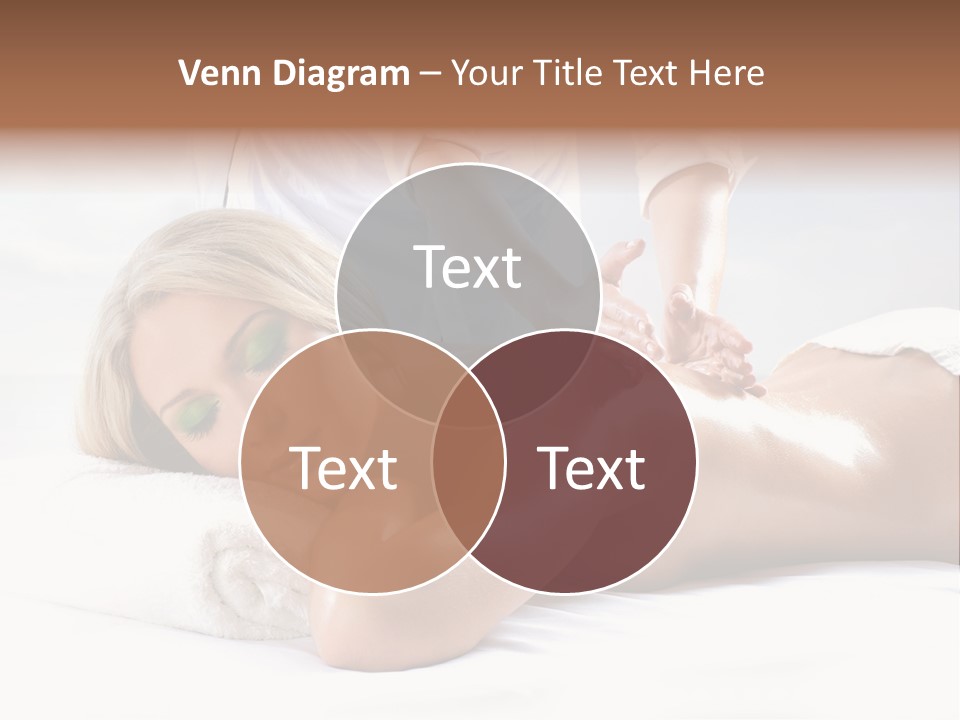 Ocean Massage Back PowerPoint Template