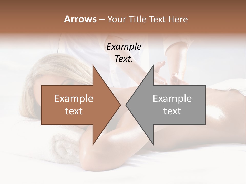 Ocean Massage Back PowerPoint Template