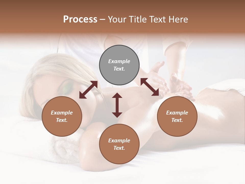 Ocean Massage Back PowerPoint Template