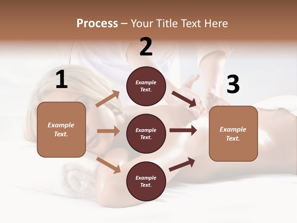 Ocean Massage Back PowerPoint Template