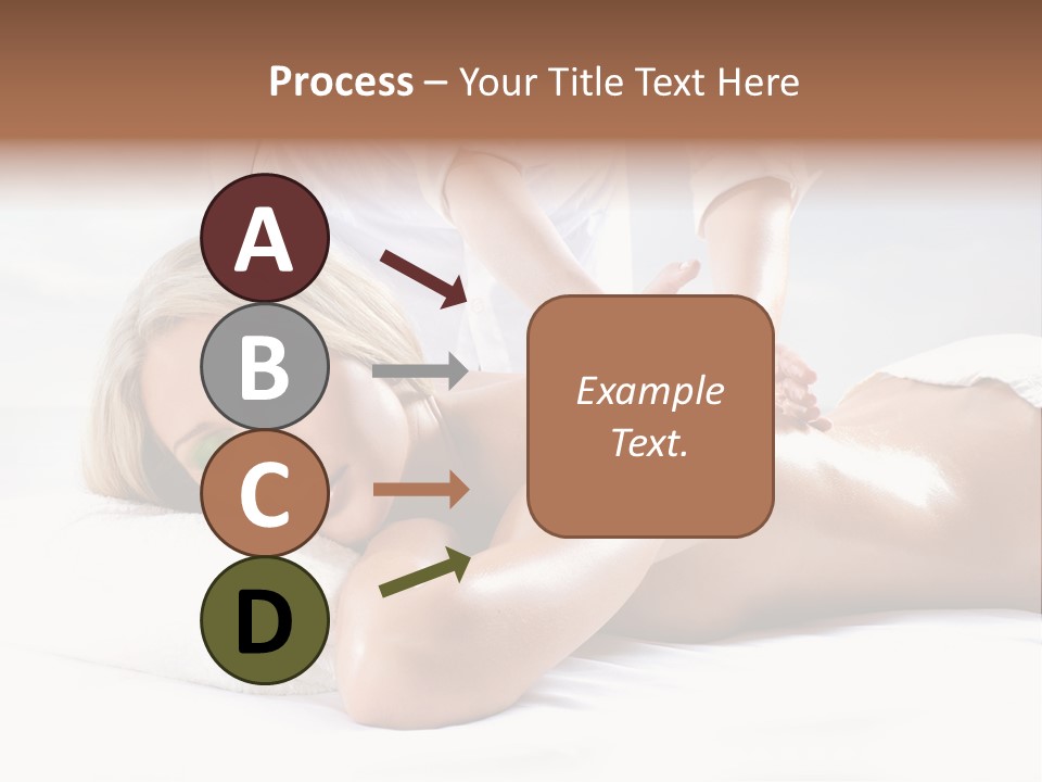 Ocean Massage Back PowerPoint Template