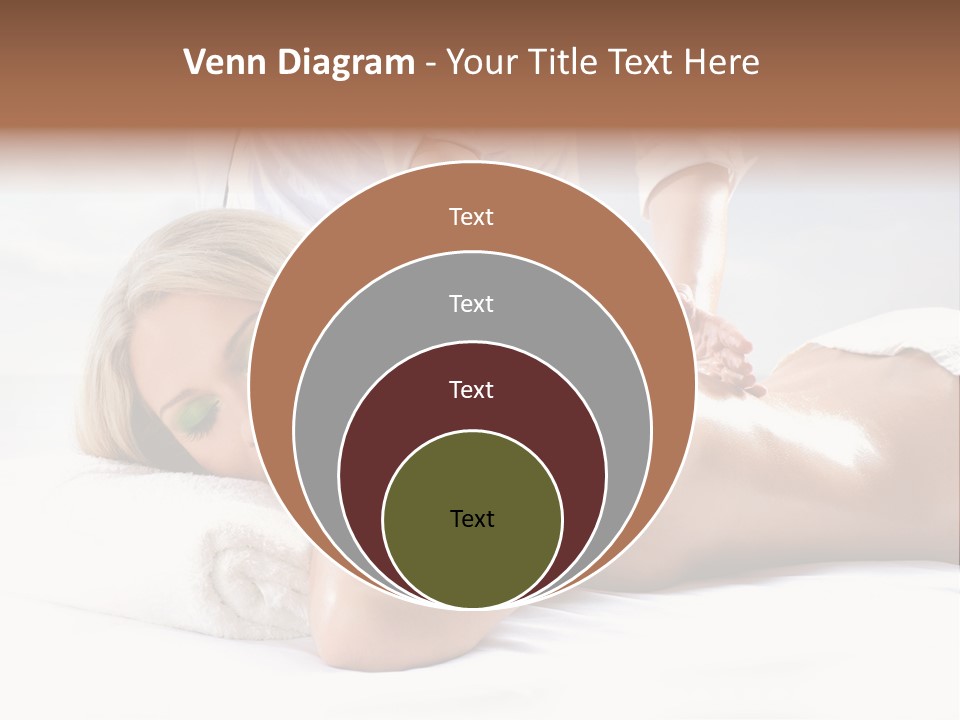 Ocean Massage Back PowerPoint Template