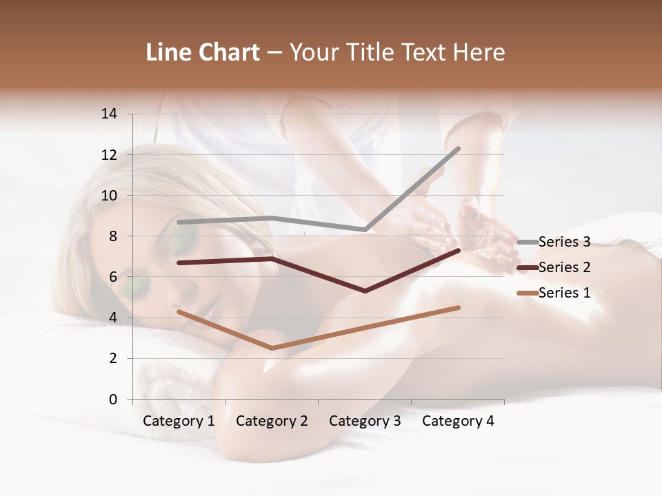 Ocean Massage Back PowerPoint Template