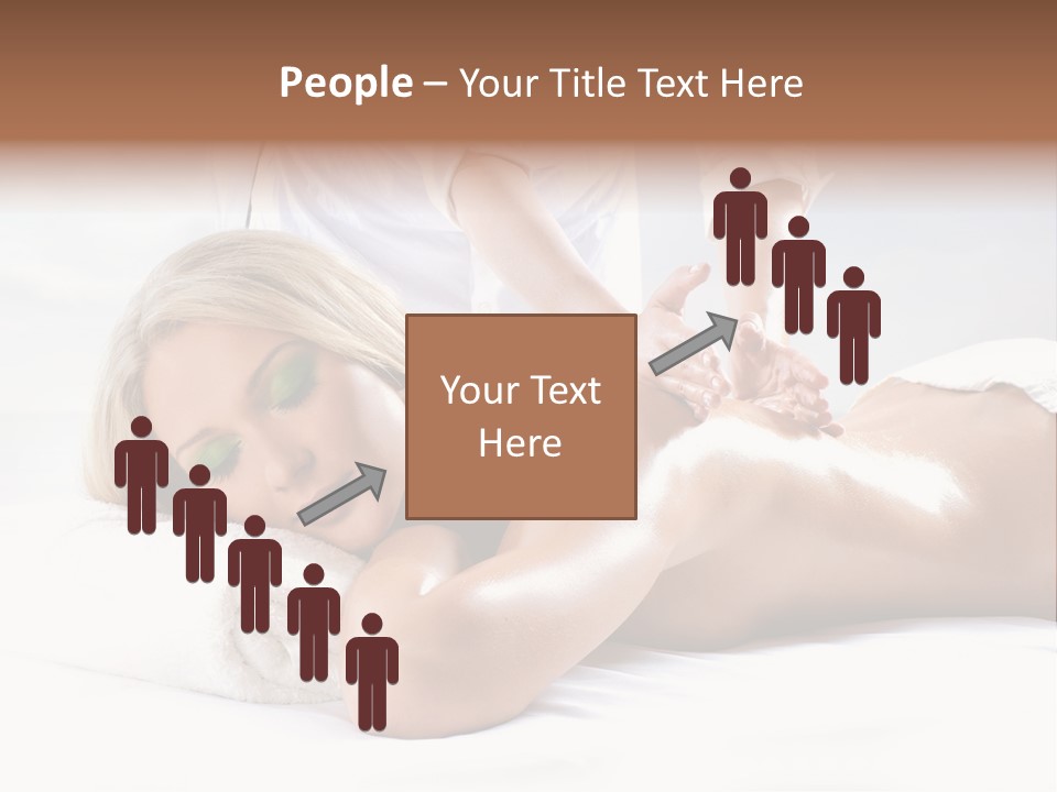 Ocean Massage Back PowerPoint Template