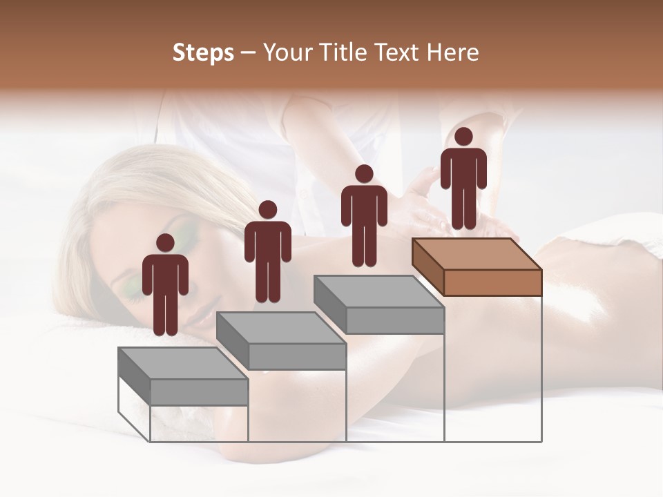 Ocean Massage Back PowerPoint Template