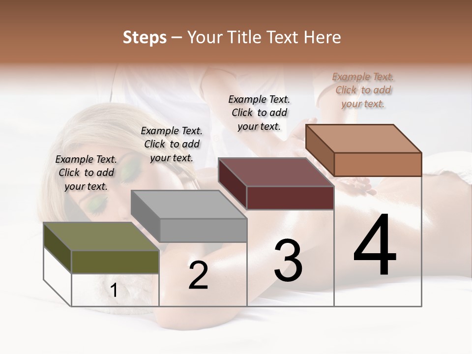 Ocean Massage Back PowerPoint Template