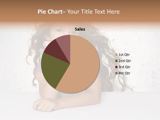 Gorgeous Daughter Child PowerPoint Template