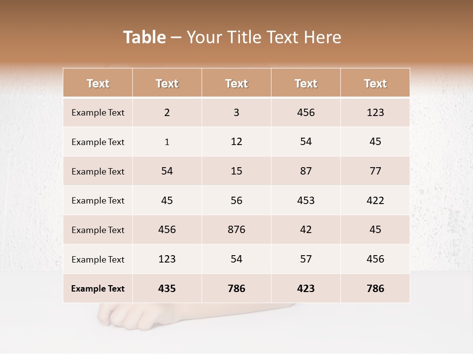 Gorgeous Daughter Child PowerPoint Template