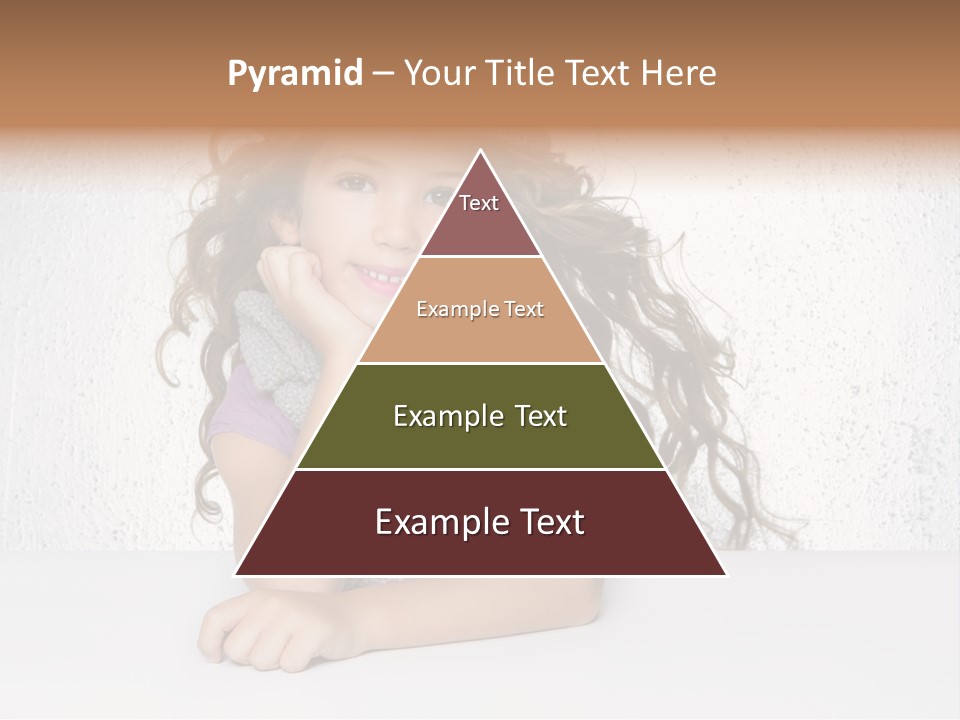 Gorgeous Daughter Child PowerPoint Template