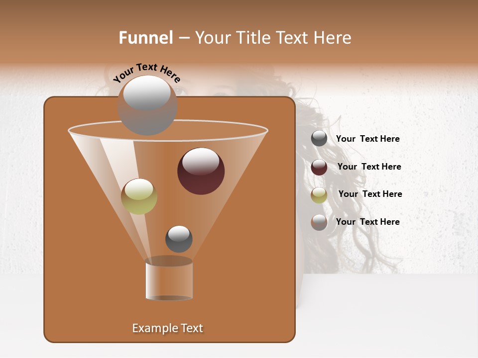 Gorgeous Daughter Child PowerPoint Template