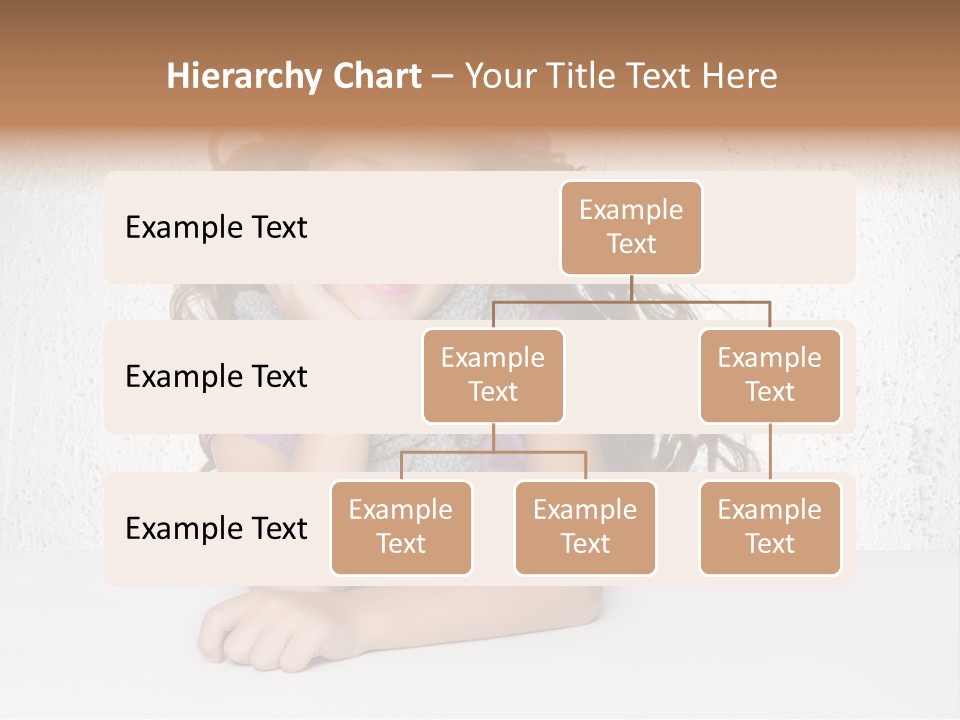 Gorgeous Daughter Child PowerPoint Template