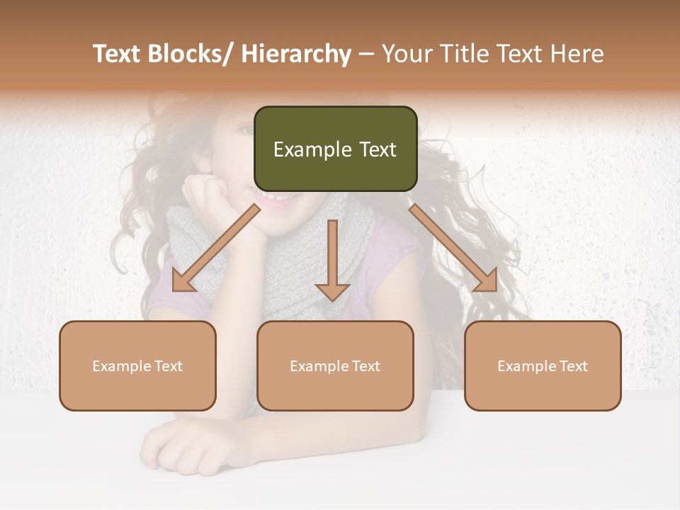 Gorgeous Daughter Child PowerPoint Template