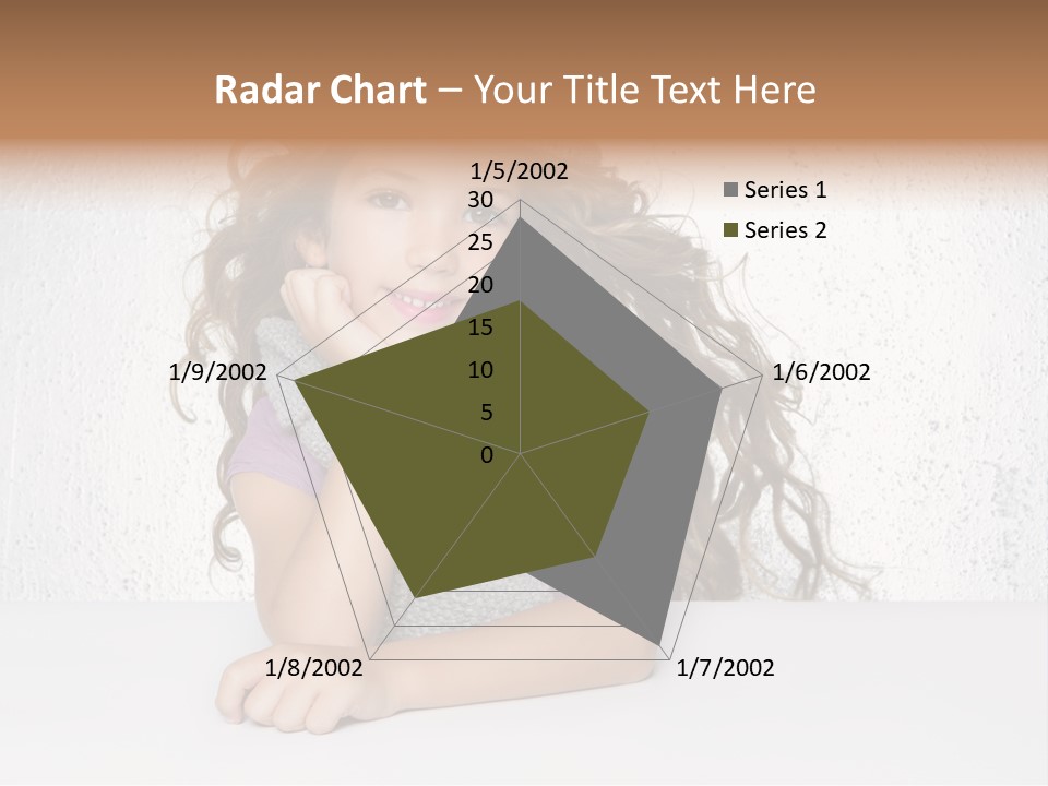 Gorgeous Daughter Child PowerPoint Template