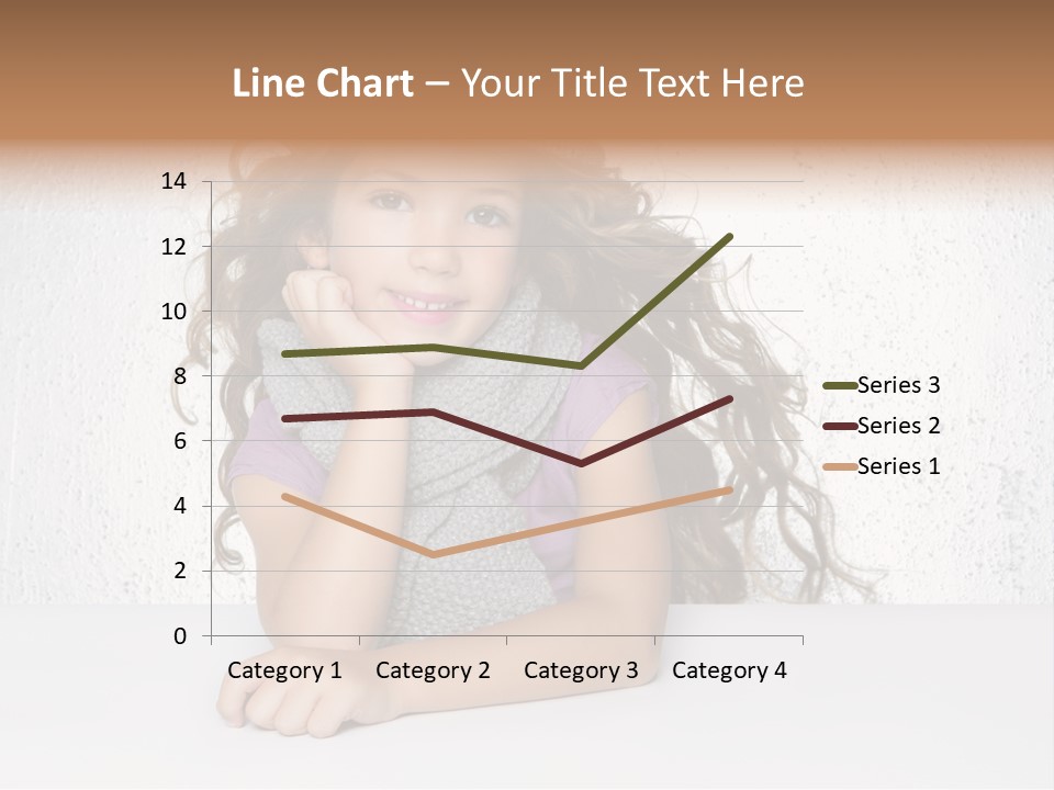 Gorgeous Daughter Child PowerPoint Template