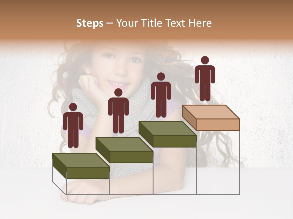 Gorgeous Daughter Child PowerPoint Template