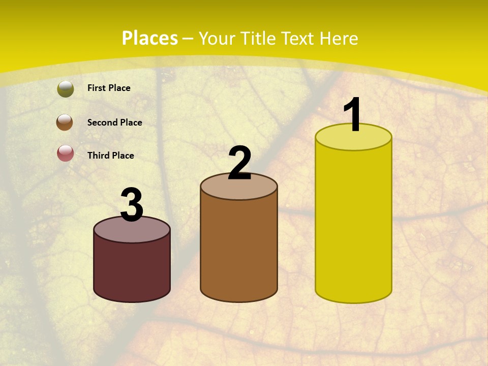 September Dry November PowerPoint Template