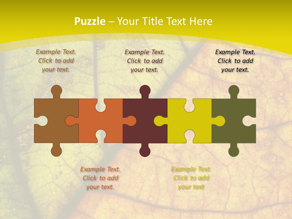 September Dry November PowerPoint Template