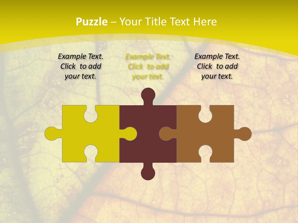 September Dry November PowerPoint Template