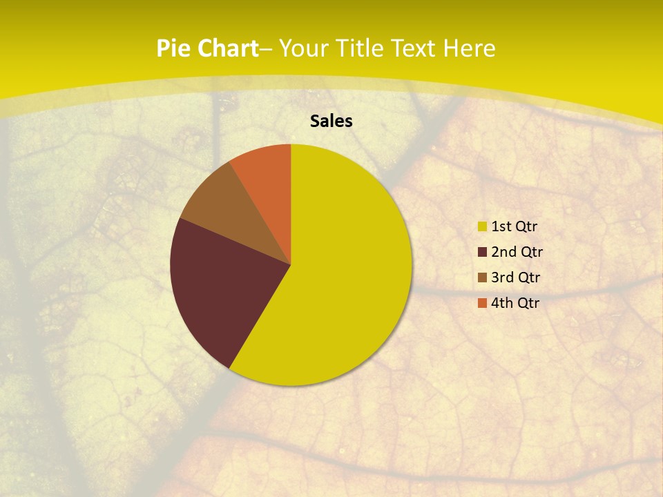 September Dry November PowerPoint Template