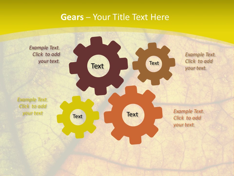 September Dry November PowerPoint Template