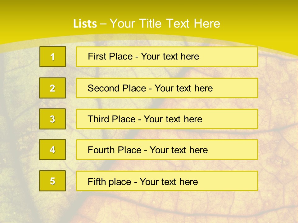September Dry November PowerPoint Template