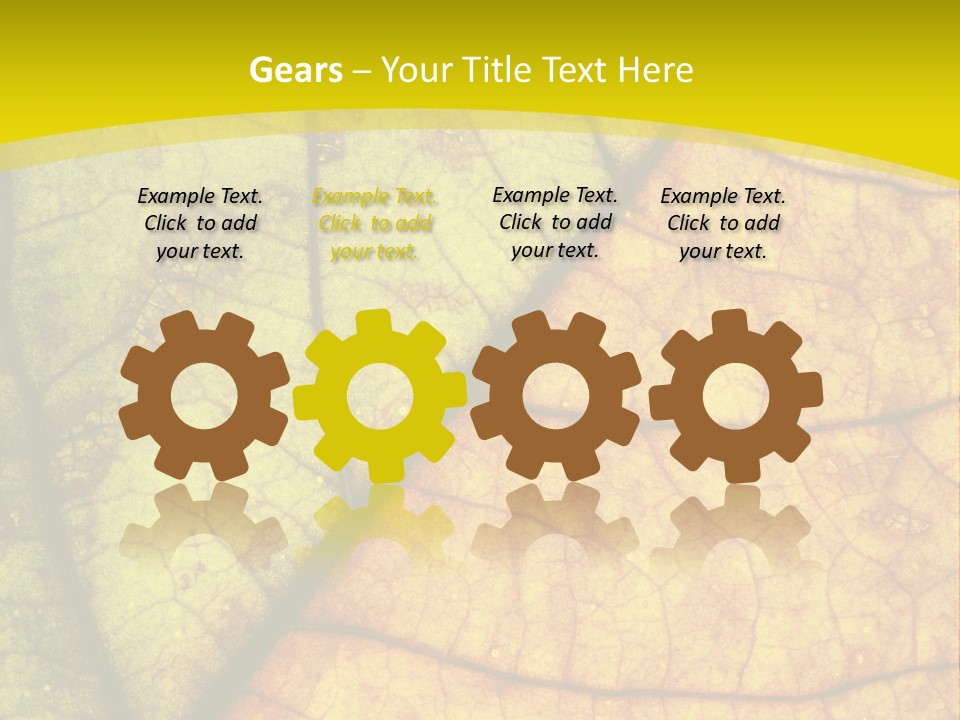 September Dry November PowerPoint Template