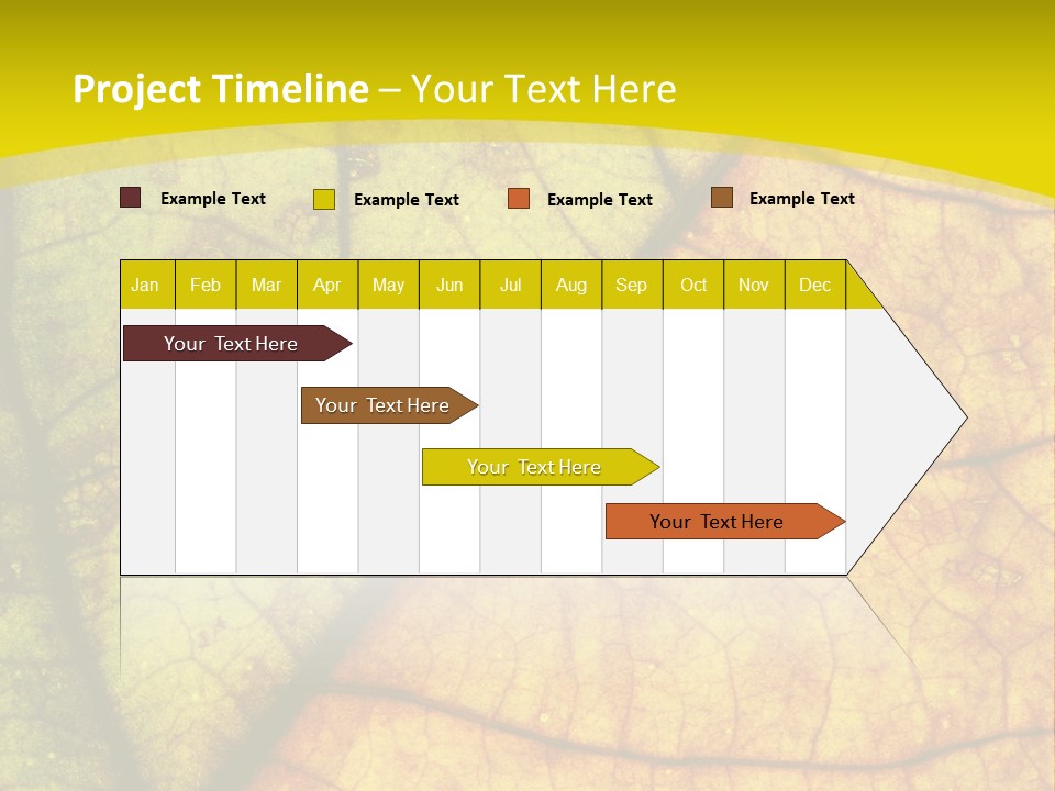 September Dry November PowerPoint Template