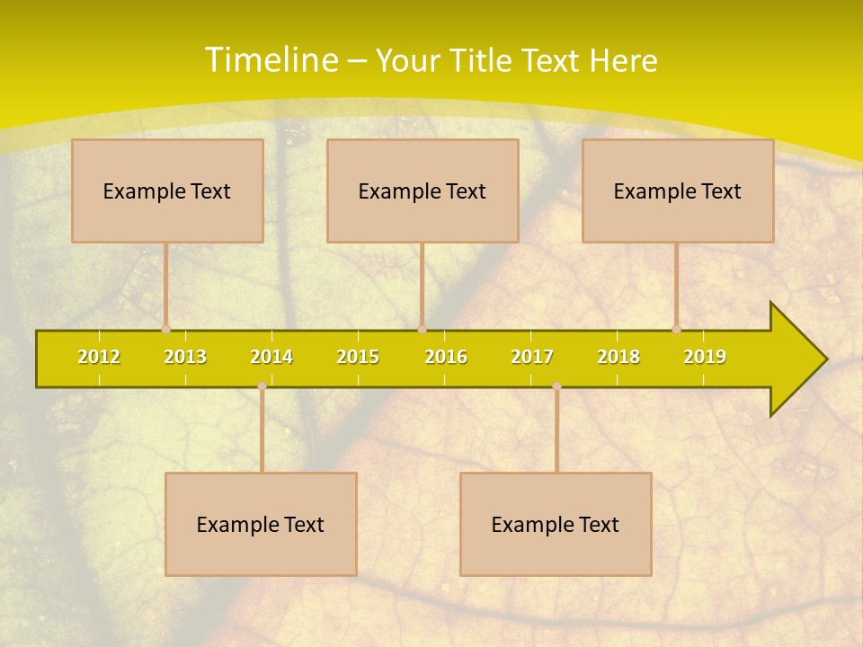 September Dry November PowerPoint Template