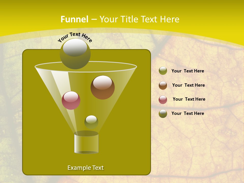 September Dry November PowerPoint Template