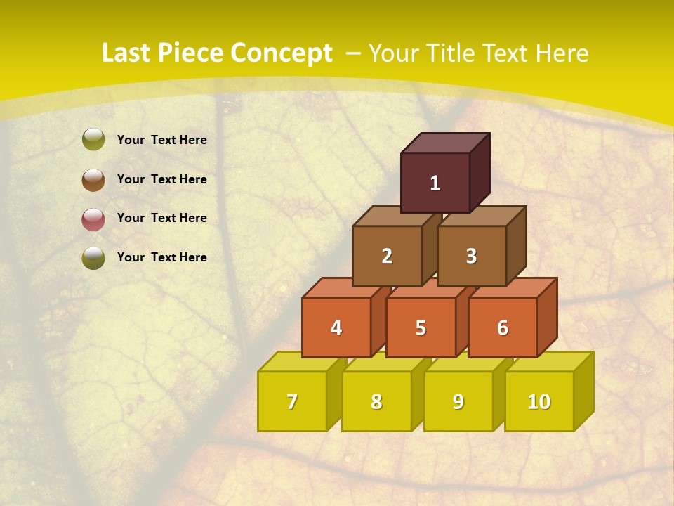 September Dry November PowerPoint Template